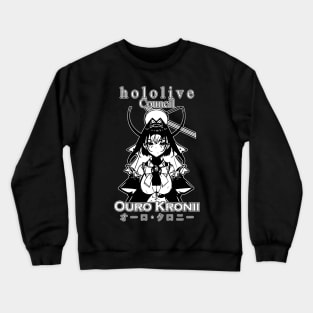 Ouro Kronii Hololive English Council Crewneck Sweatshirt